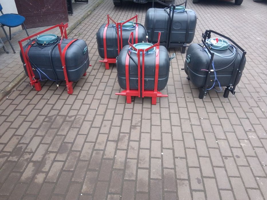 Оприскувач для обробки саду та города