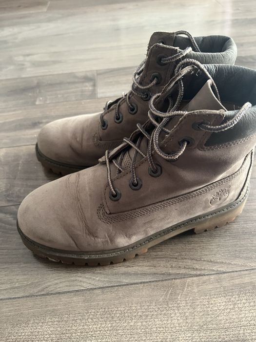 Oryginalne beżowe taupe Timberland