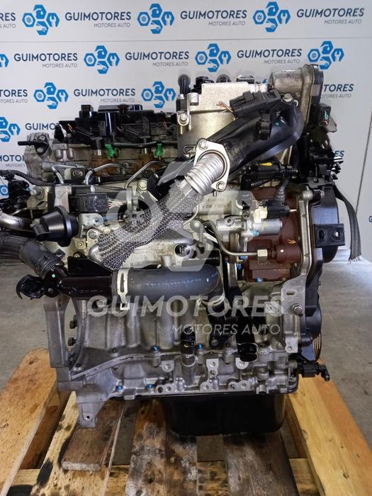 MOTOR PEUGEOT 3008 1.6E-HDI 115CV, REF: 9HR - 9H05