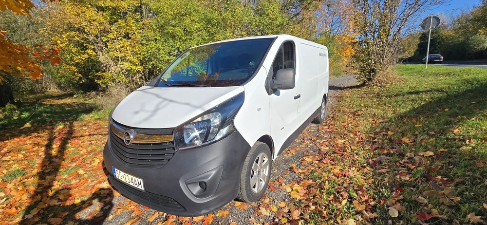 Opel Vivaro  Stan b.dobry L2H1 oryg. lakier i przebieg bez AdBlue tempom. kamera