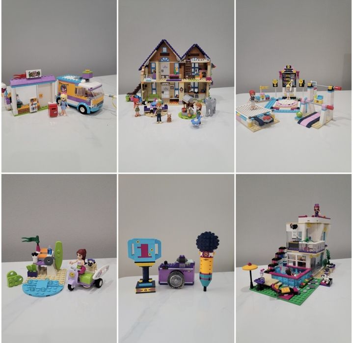 Lego friends disney creator Лего френдс Дисней конструктор