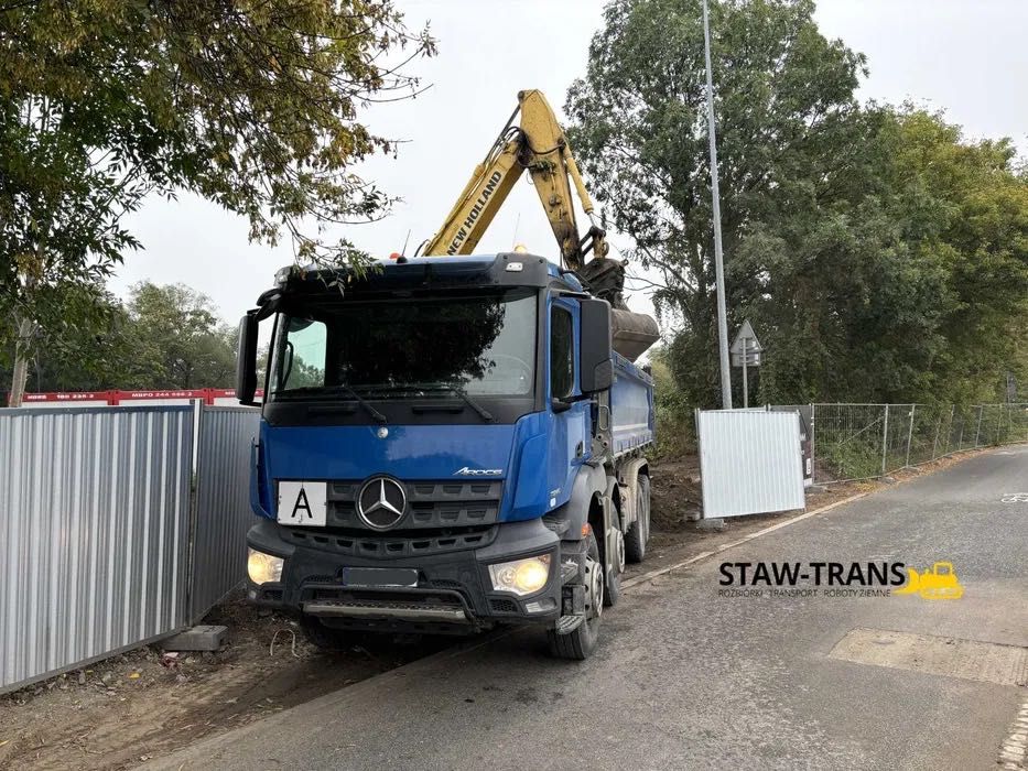 Kamień kruszywo TANIO dolomit 30-60 grube 63-180 czyste z transportem