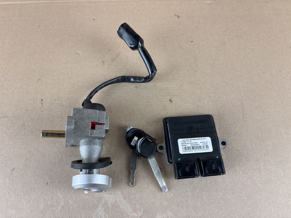 Skuter IMF 50 INDUSTRIE Zestaw do Odpalania Stacyjka Moduł Komputer