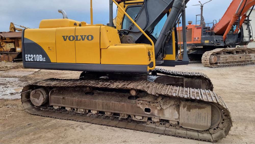 Экскаватор Volvo EC 210 BLc , 2005 г