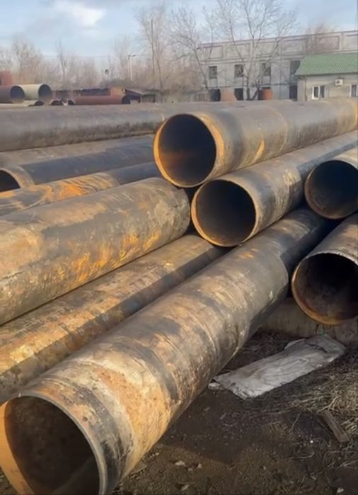 Труба б/в сталева 426 мм, довжина 11,5 м, стінка 8–9 мм