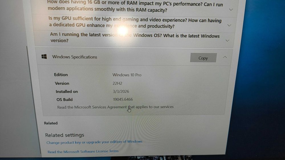 Portatil Fujitsu i5