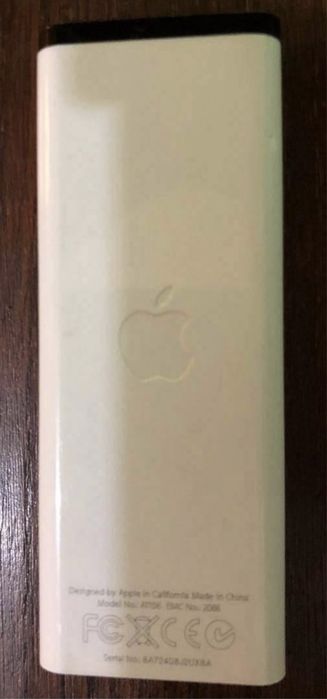 White Apple Remote Control 1437882069042472961