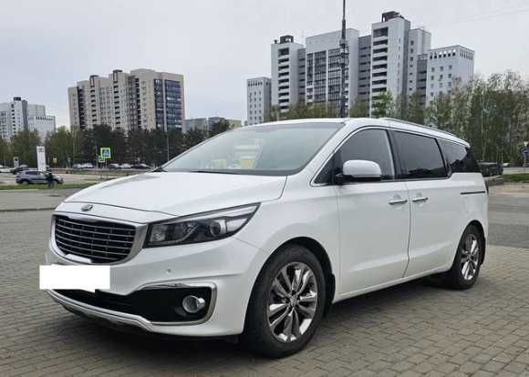 Kia Carnival, 2016