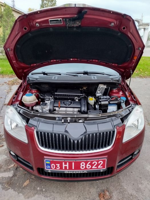Skoda Fabia || 1.6MPI Combi Ambiente