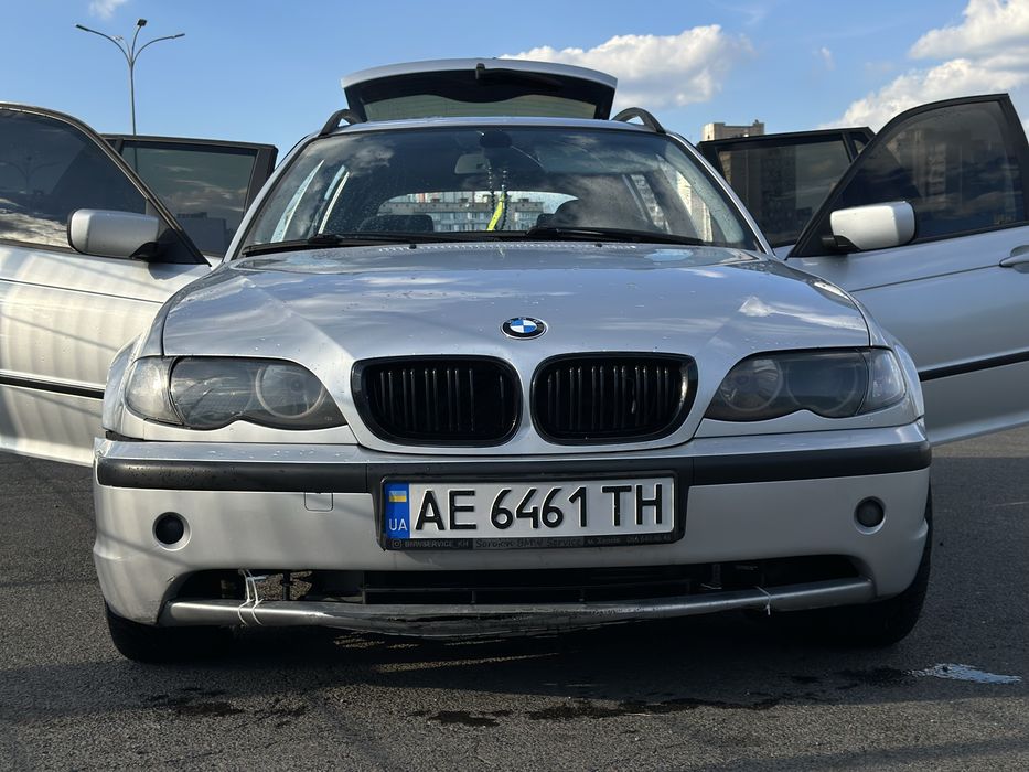Bmw e46 320d m47