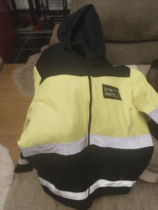 Nowa kurtka z odblaskami robocza 2XL
