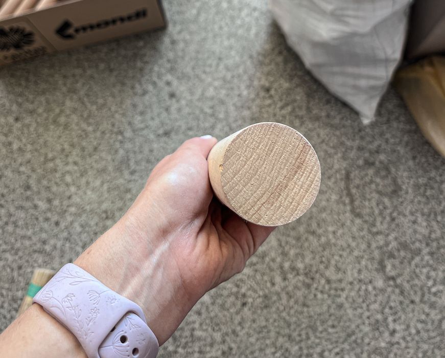 Нагель бук. Деревянный кругляк. Нагели буковые