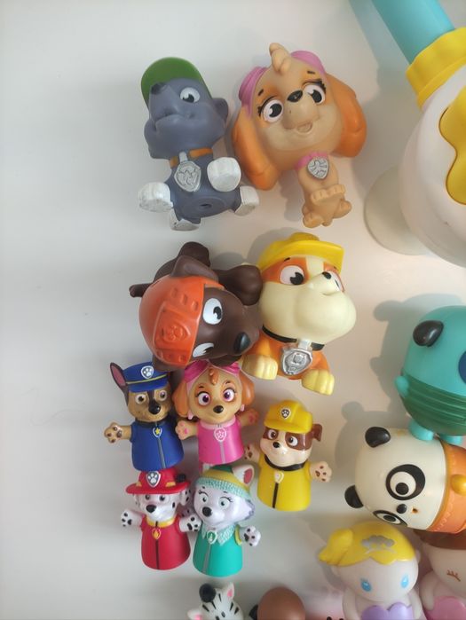 Іграшки для ванної купання skip hop munchkin Tiny Love Paw patro пальч