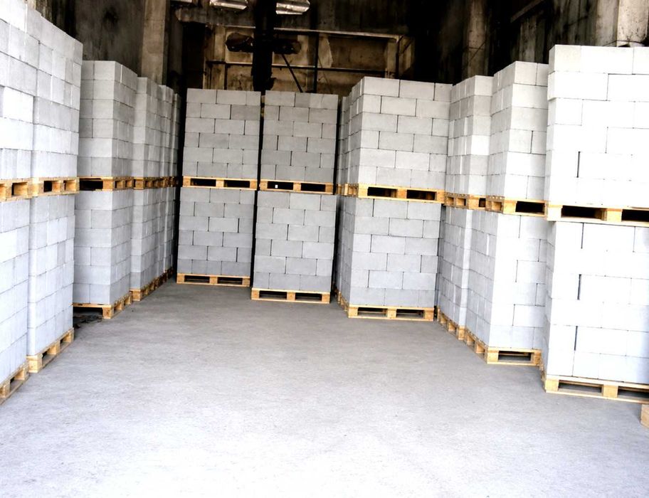 Газоблок для стін з точною геометрією