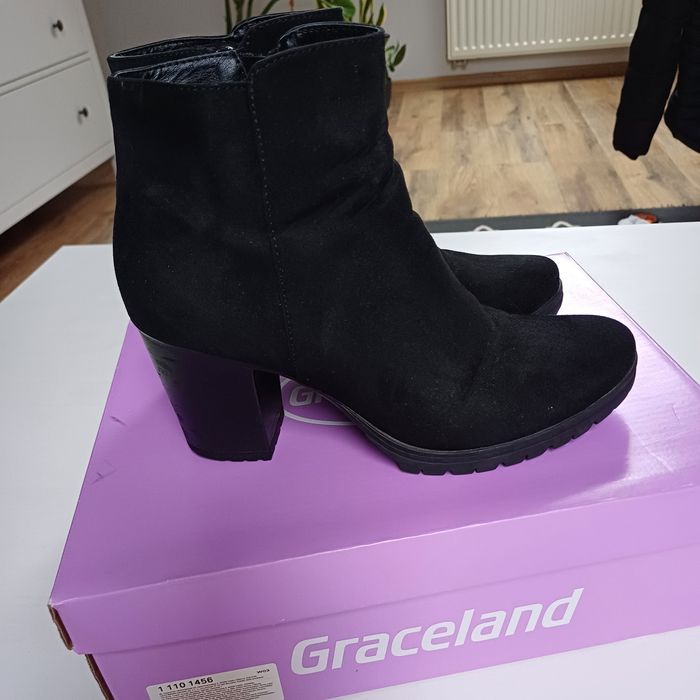 Botki damskie rozmiar 37