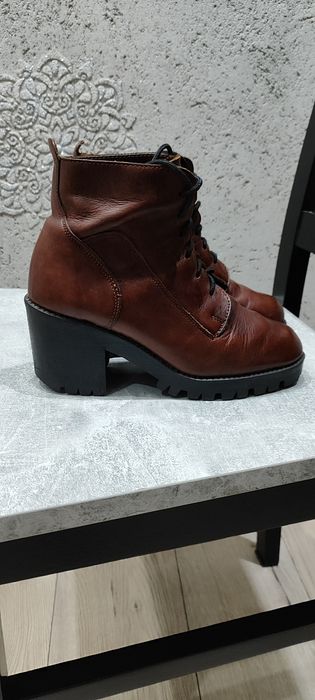 Botki skórzane Lasock roz 37