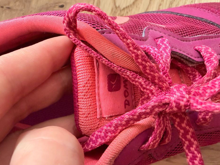 Decathlon adidasy różowe domyos 40