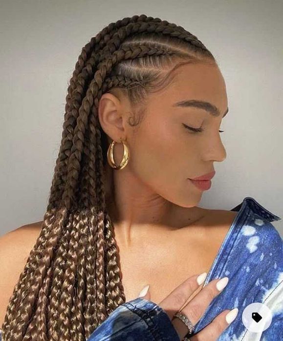 Tranças africanas box braids extensões em Odivelas