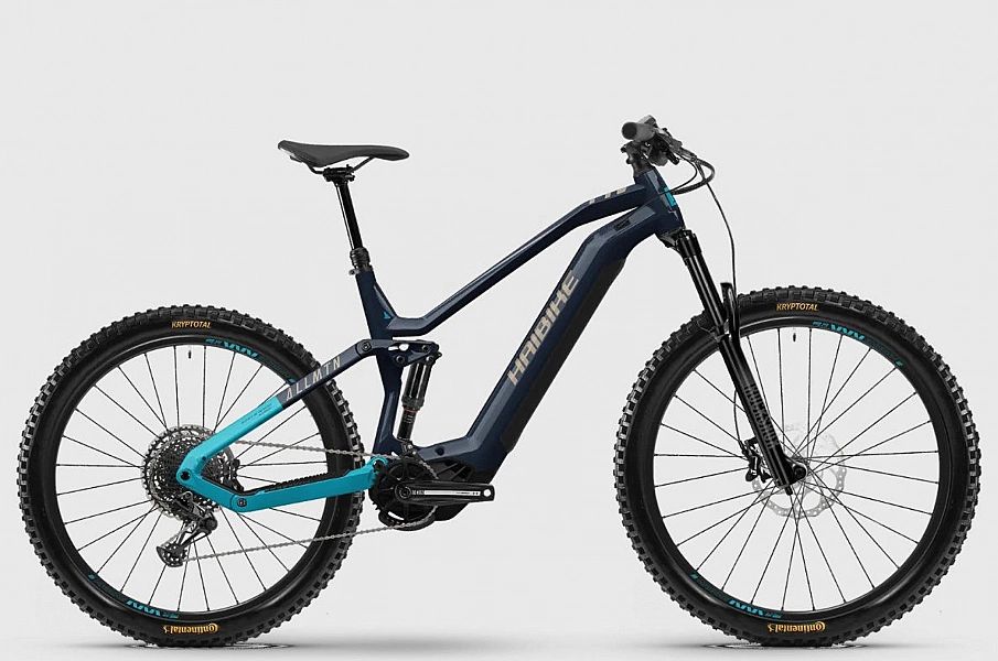 Rower elektryczny górski Haibike AllMtn 2 w 100% gotowy do jazdy + Gra