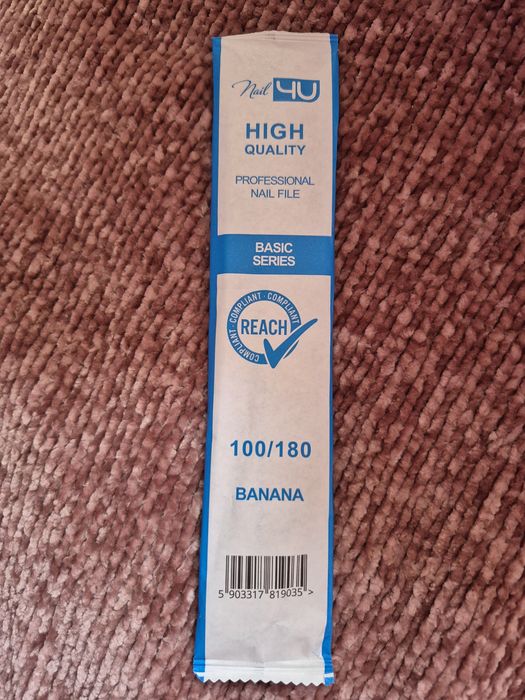 150 szt. Pilnik jednorazowy NAIL4U
Pilnik Banan 100/180