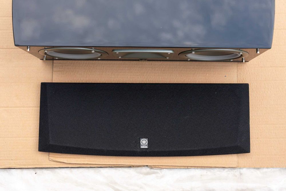 Kino Domowe Yamaha NS-C444 | Piano Black