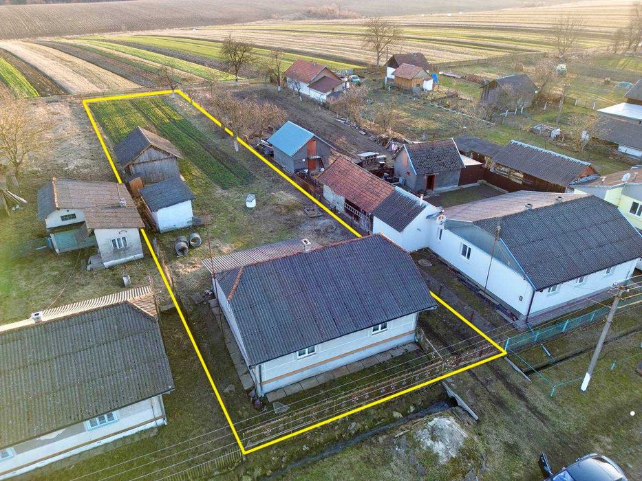Продаж житлового будинку в с. Довге, Дрогобицький район