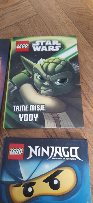 Książeczki Lego Star Wars Tajne misje Yody, Zasadzka, Mistrzowie ..