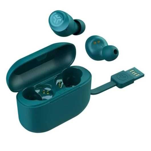 JLab Go Air Pop – Auriculares Sem Fios | Verde | Bluetooth | Super Autonomia