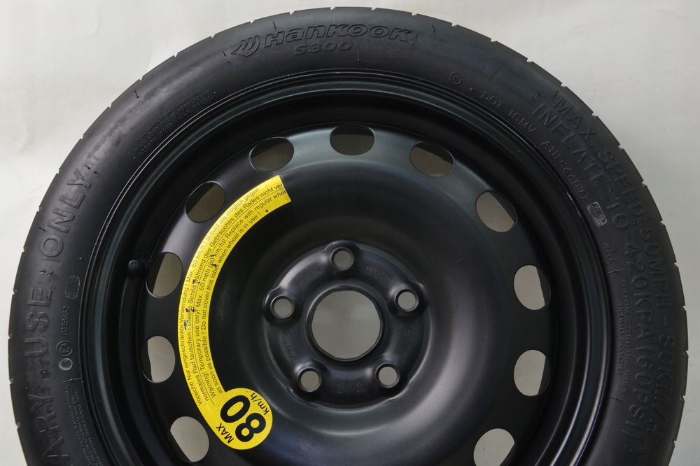koło dojazdowe r16 vw golf vi/plus cross -30%
