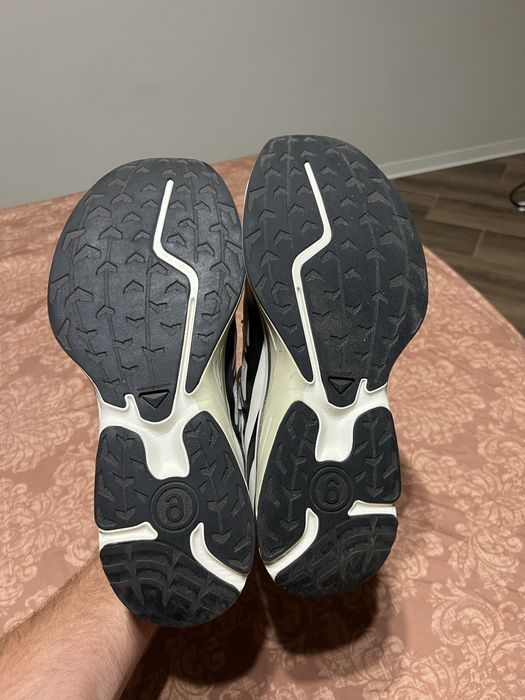 MM6 Maison Margiela × Salomon XT-MM6 (біло-чорні)
