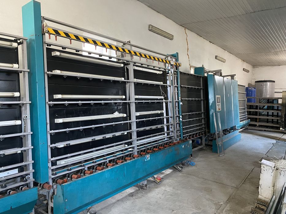 Лінія для виготовлення склопакетів