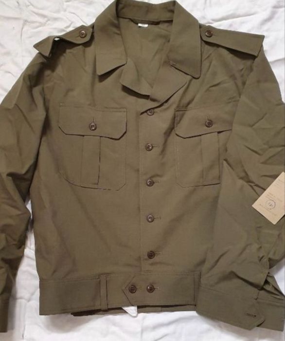 Nowa bluza olimpijka wiatrówka oficerska letnia