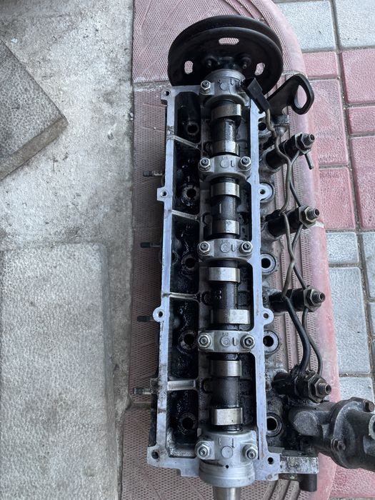 Mazda 626 gd 2.0 дизель гбц головка тнвд