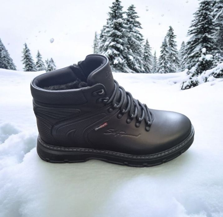 Черевики чоловічі БУМЕР (BUMER)  на хутрі