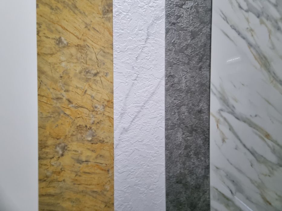 PVC  Folha UV - Mármore Amarelo