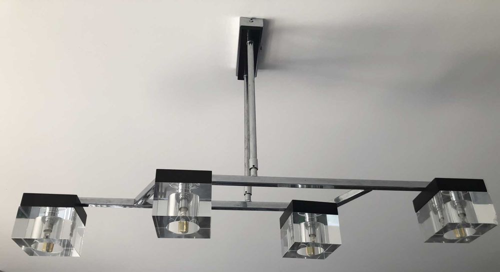 Conjunto de 2 candeeiros de tecto