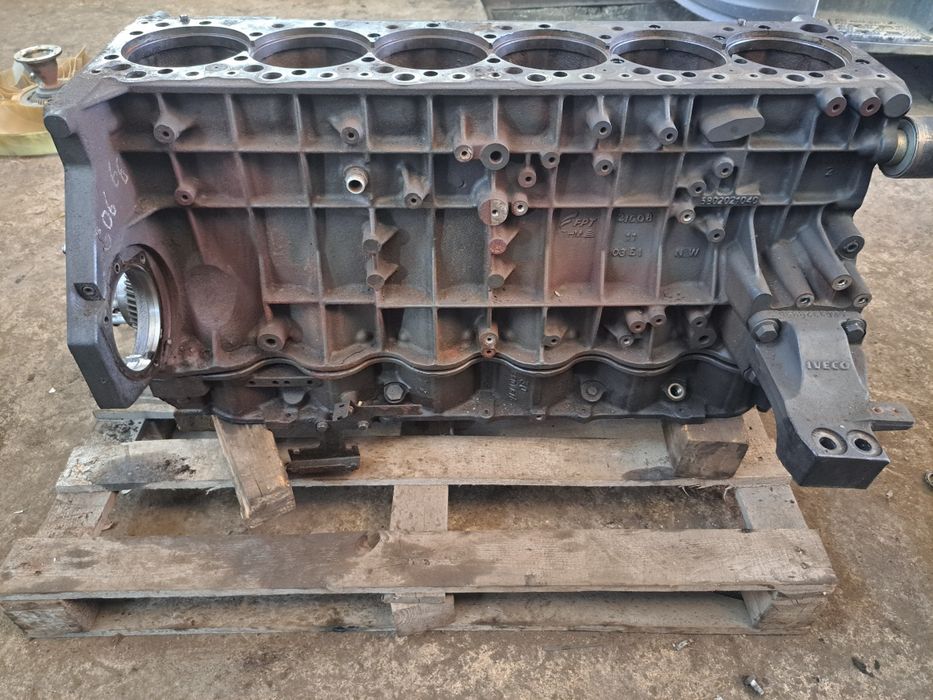 Блок Двигуна IVECO Stralis Cursor 11