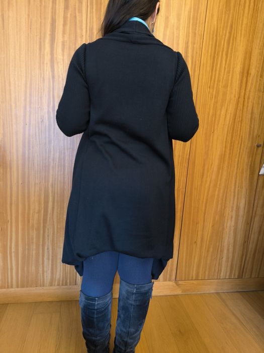 Vestido de malha