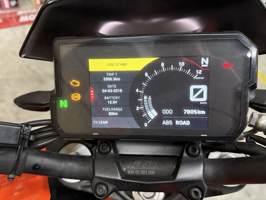 KTM 390 duke 2019