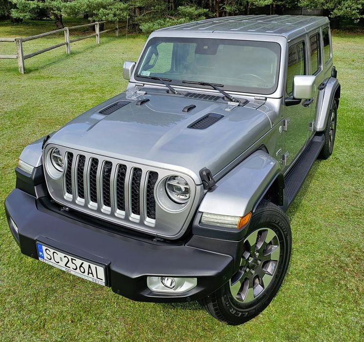 Jeep Wrangler Overland/SalonPL/Idealny