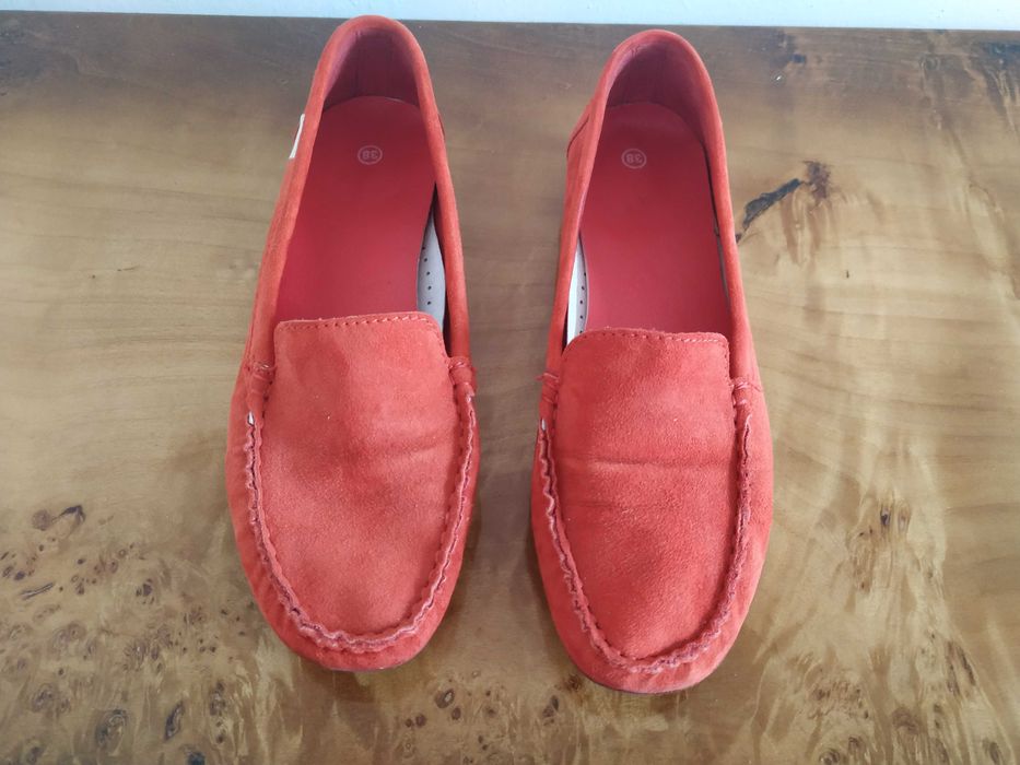 Buty Nr38 Nessi Mokasyny