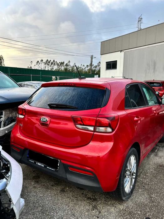 KIA RIO 2018 Gasolina