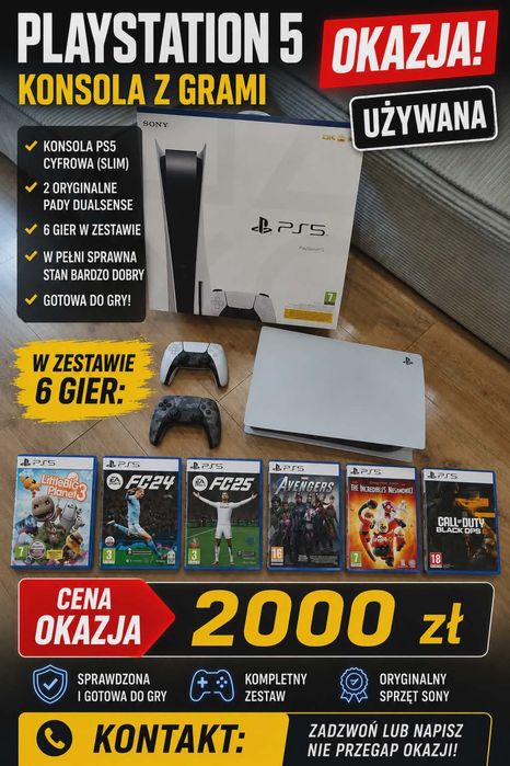 PlayStation 5 825 G