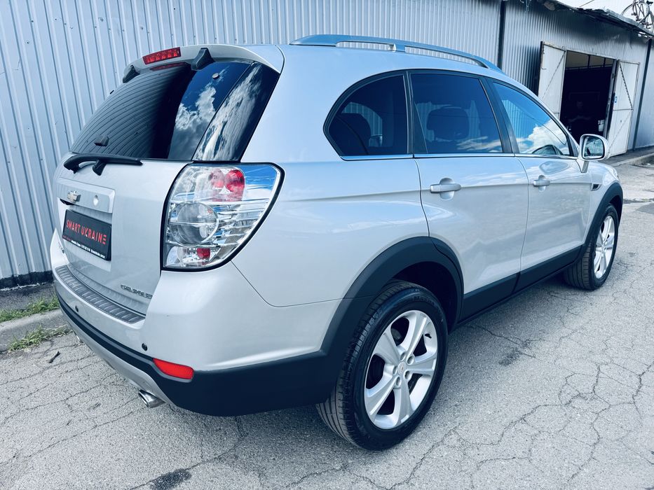 Chevrolet Captiva 2.2 d 4*4 з Швейцарії