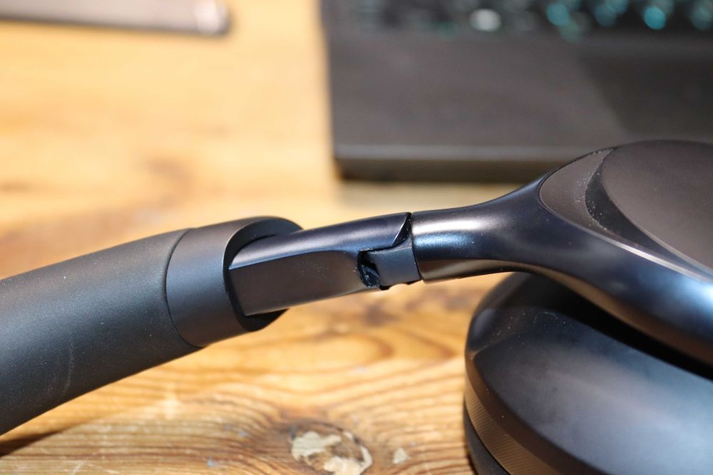 Słuchawki bezprzewodowe nauszne Soundcore Space One czarne (5912)