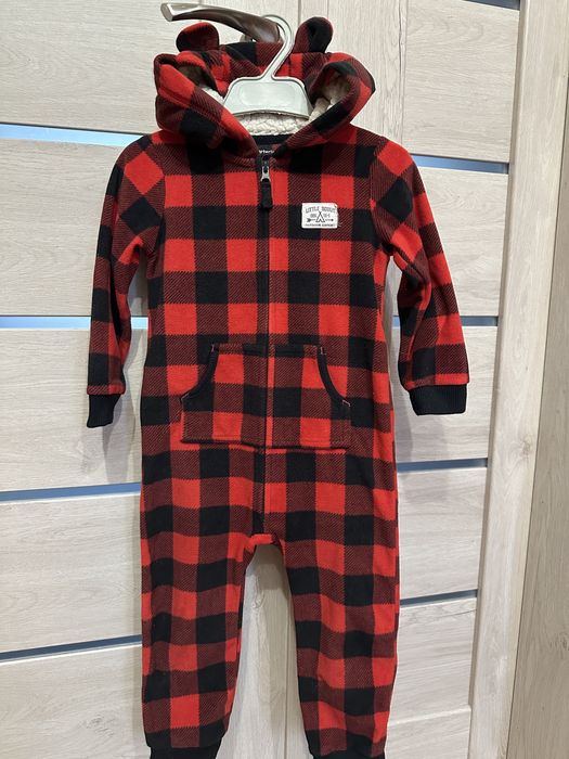 Флісовий ромпер carters