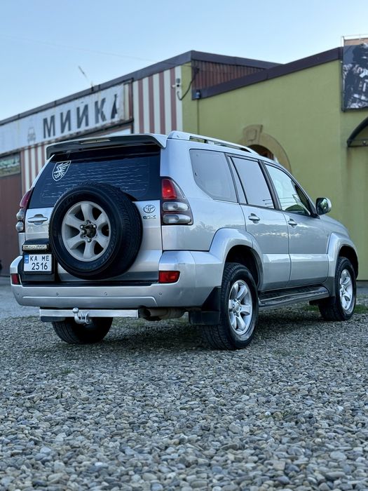 Toyota Land Cruiser Prado