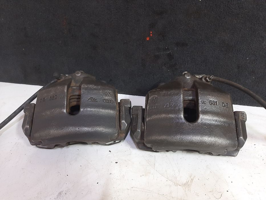 Суппорт тормозной vw ауди skoda ate 581 ate 582