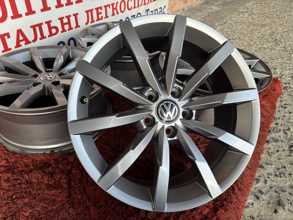 Original Volkswagen Monterey Passat B7 B8 B9 CC Tiguan R18 5x112