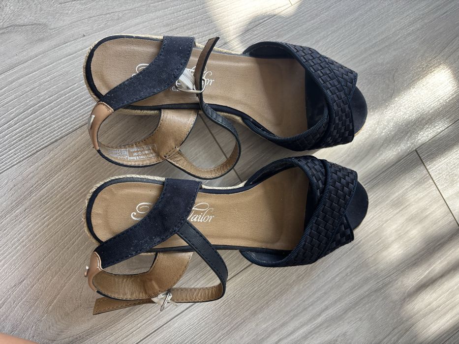 sandaly damskie tom tailor